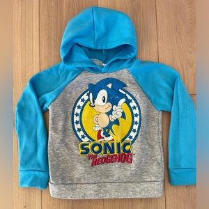 Sonic the Hedgehog Hooded Swearshirt